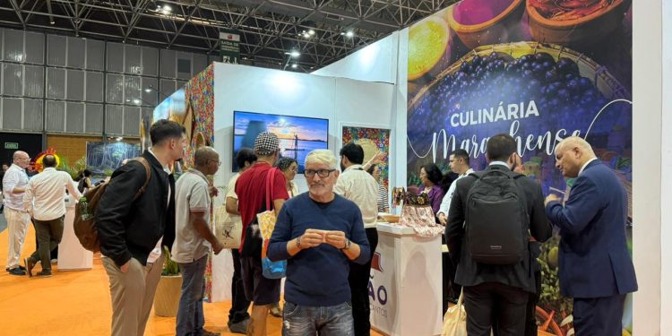 São Luís/MA – Estado destaca-se no Salão Nacional de Turismo propiciando riquíssimas experiências sensoriais e culturais aos participantes