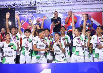 São Luís/MA – JEMs 2024: Sedel premia os campeões das modalidades coletivas da categoria infantil