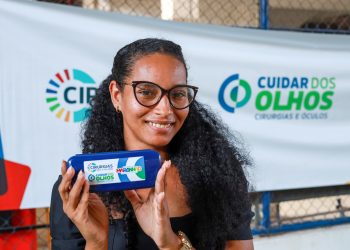 São Luís/MA – Governo beneficia mais de duas mil pessoas em nova entrega gratuita de óculos pelo programa “Cuidar dos Olhos”