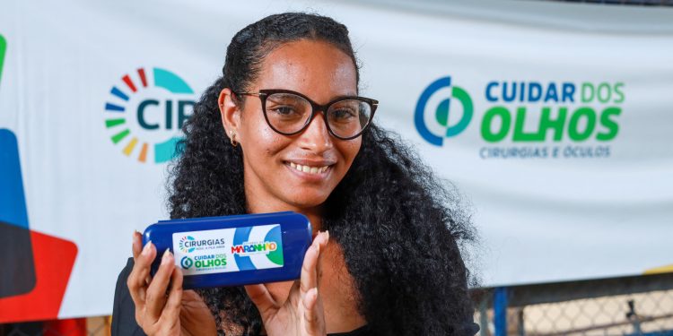 São Luís/MA – Governo beneficia mais de duas mil pessoas em nova entrega gratuita de óculos pelo programa “Cuidar dos Olhos”