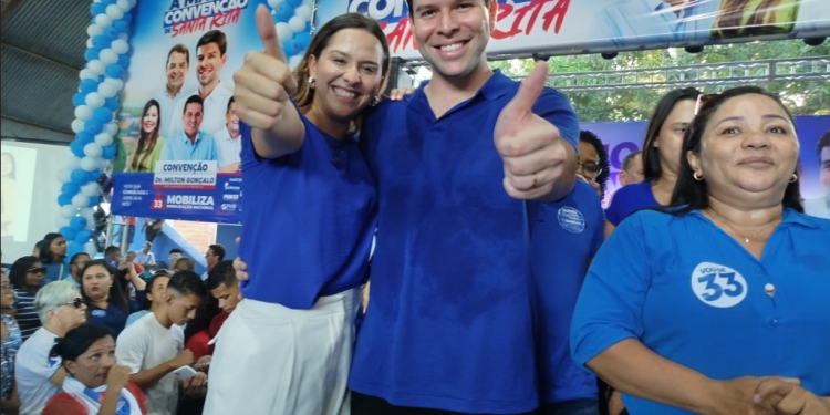 SANTA RITA / MA – Vantagem absoluta para Dr. Milton na corrida pela prefeitura