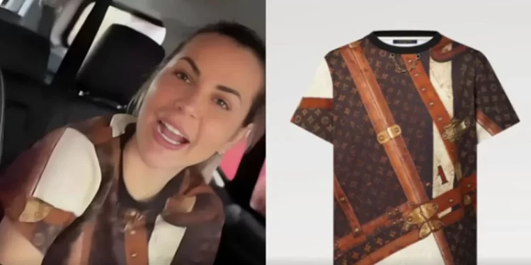 Deolane ostenta camiseta de R$ 9 mil após deixar a prisão