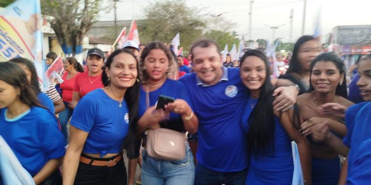 O maior arrastão que Santa Rita já viu, percorreu as principais ruas da cidade, acompanhada por uma multidão de eleitores que reconhecem a vitória de Dr. Milton Gonçalo e Berré Carvalho
