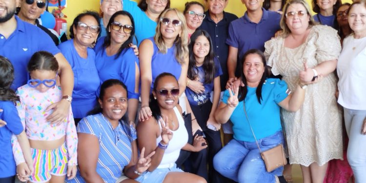 Em São Luís, grupo Amovelar reúne famílias e discute propostas para o futuro de Pirapemas, com a presença do candidato a prefeito Mateus e o líder político Luís Amovelar