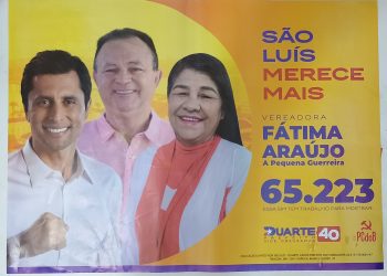 FÁTIMA ARAÚJO é uma grande opção para merecer o seu voto para vereadora na GRANDE ILHA.