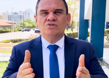 O Secretário de Estado da Segurança, Dr. Maurício Martins Faz homenagem aos 412 anos da Grande Ilha do Amor.