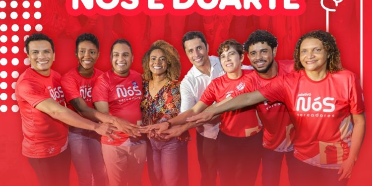 CAMINHADA COM CRICIELLE, NÓS E DUARTE