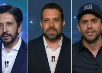 São Paulo – Após cadeirada, Boulos sobe e empata com Nunes; Marçal cai