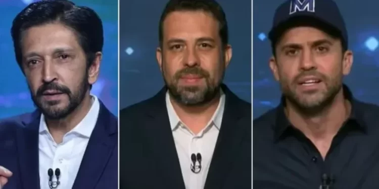 São Paulo – Após cadeirada, Boulos sobe e empata com Nunes; Marçal cai