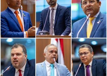 São Luís/MA – Deputados repudiam fala misógina contra presidente da Alema, Iracema Vale