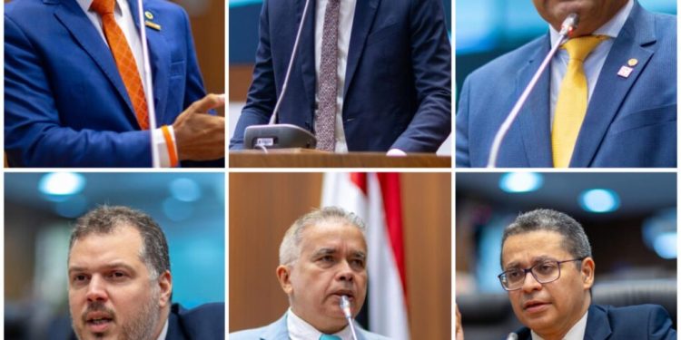 São Luís/MA – Deputados repudiam fala misógina contra presidente da Alema, Iracema Vale