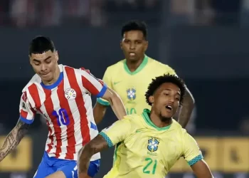 Eliminatórias: Brasil joga mal e perde para o Paraguai por 1 a 0