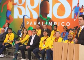Brasília – Lula e Fufuca recebem medalhistas paralímpicos do Brasil