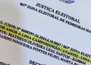 Paralisação de obra do governo em Lima Campos a pedido de coligação do prefeito causa revolta