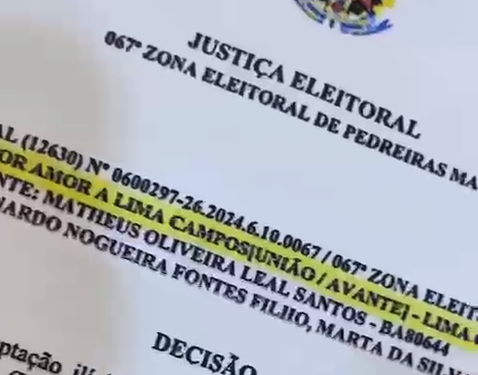 Paralisação de obra do governo em Lima Campos a pedido de coligação do prefeito causa revolta