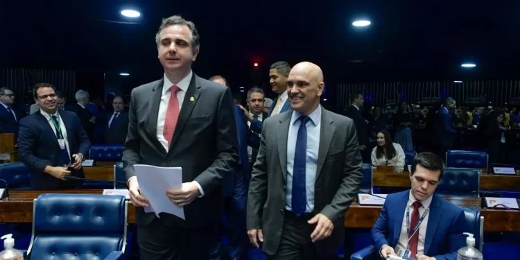 Brasília – Bolsonaristas preparam manifestação pelo impeachment de Moraes no reduto eleitoral de Pacheco