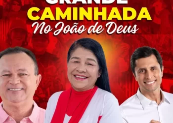 São Luís/MA – Fátima Araújo vai realizar Mega Caminhada no bairro João de Deus na manhã deste domingo (15), ao lado de Duarte Jr e do governador Carlos Brandão