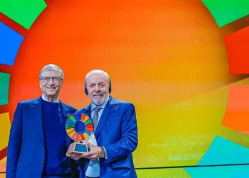 “A fome no mundo não é falta de dinheiro. É falta de vergonha”, diz Lula