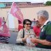 Fátima Araujo na reta final de campanha, caminhada em Santo Antônio