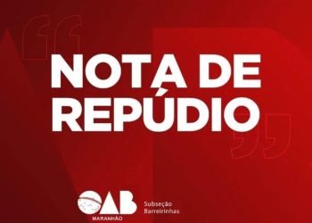 OAB de Barreirinhas repudia fala misógina de Léo Costa contra Iracema Vale