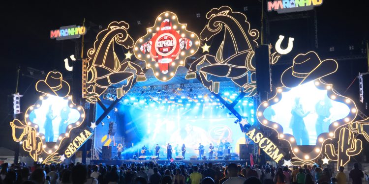 São Luís/MA – Expoema segue com várias atrações musicais até dia 8 de setembro