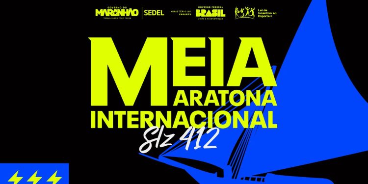 São Luís/MA – Sedel iniciará a entrega de kits da Meia Maratona Internacional SLZ 412 nesta quinta-feira