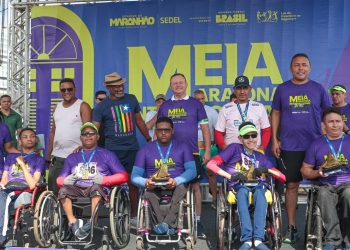 São Luís 412 anos: Meia Maratona Internacional SLZ reúne mais de 4 mil pessoas na Litorânea