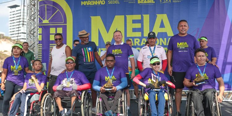 São Luís 412 anos: Meia Maratona Internacional SLZ reúne mais de 4 mil pessoas na Litorânea