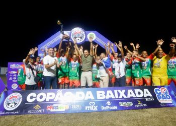 São Vicente Ferrer/MA – Governo entrega equipagens para escolinhas na final do Copão da Baixada