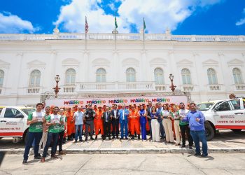 São Luís/MA – Governo reforça combate às queimadas no estado com a entrega de novas viaturas e equipamentos