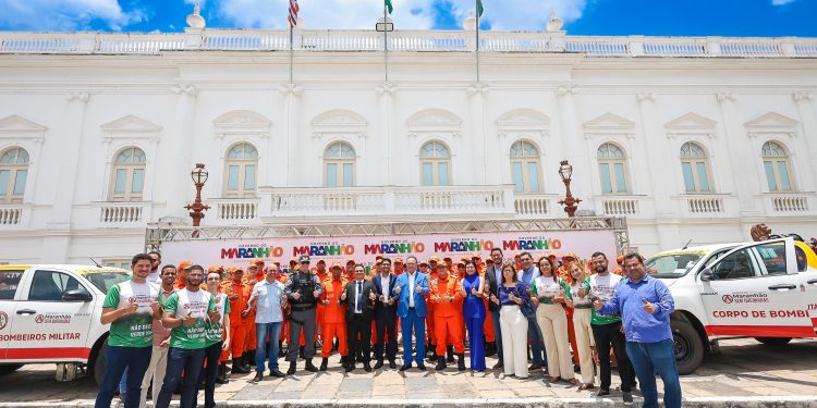 São Luís/MA – Governo reforça combate às queimadas no estado com a entrega de novas viaturas e equipamentos