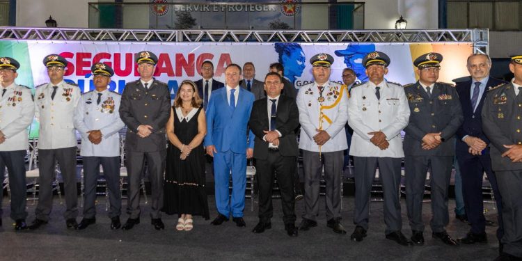 São Luís/MA – Brandão concede promoção a mais de 600 policiais e bombeiros militares pelos trabalhos prestados ao Estado