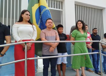 Prefeito Nilson do Cassó celebra os 77 anos de Primeira Cruz, com Misssa em Ação de Graças, Festa e muita Ação Social dia 16.