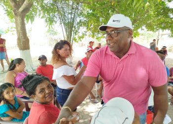 OLINDA NOVA / Prefeito eleito VALDENIR, do MOBILIZA e seu vice, Gabriel de Tuda, realizam mega festa da vitória no município.