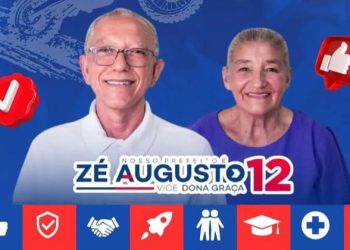 MILAGRES/MA – ZÉ AUGUSTO E DONA GRAÇA REALIZAM CARREATA RUMO A VITÓRIA