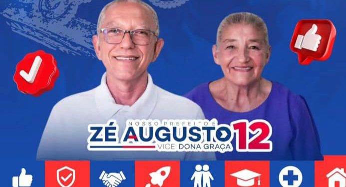 MILAGRES/MA – ZÉ AUGUSTO E DONA GRAÇA REALIZAM CARREATA RUMO A VITÓRIA