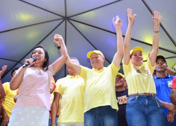 Icatu: Com mais de 10 mil pessoas, Walace encerra campanha realizando a maior mobilização política na história do Munim