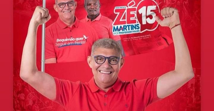 BEQUIMÃO  / Parabéns ZÉ MARTINS ! Justiça torna legítimo a eleição de Bequimão.