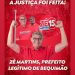 BEQUIMÃO  / Parabéns ZÉ MARTINS ! Justiça torna legítimo a eleição de Bequimão.