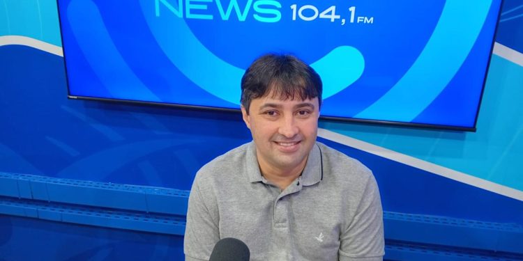 São Luís/MA – Em entrevista, vereador eleito André Campos destaca força política do governador Carlos Brandão