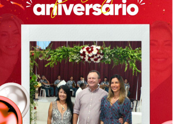 VEREADORA FÁTIMA ARAÚJO parabeniza Larissa Brandão (primeira dama) pelo seu aniversário.