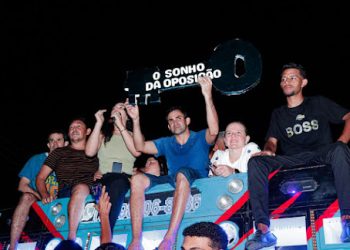 São Benedito do Rio Preto/MA – Wallas Rocha é reeleito prefeito de SBRP-MA com 51,64% dos votos válidos