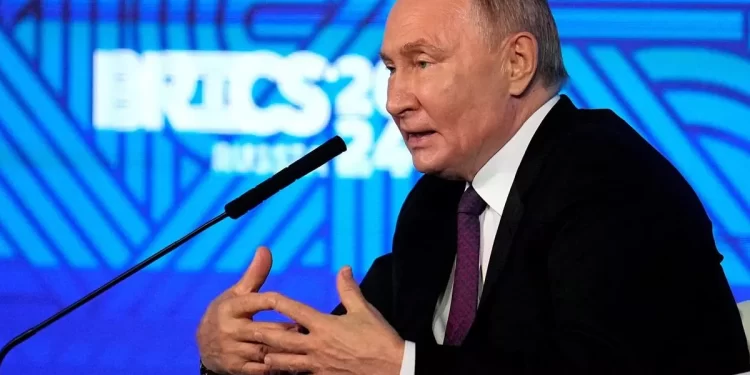 Oriente Médio – Está à beira de guerra em grande escala, diz Putin em reunião do BRICS