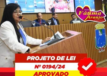 Projetos de lei de Fatima Araújo sobre saúde são aprovados na Câmara Municipal de São Luís