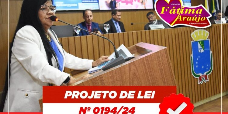 Projetos de lei de Fatima Araújo sobre saúde são aprovados na Câmara Municipal de São Luís