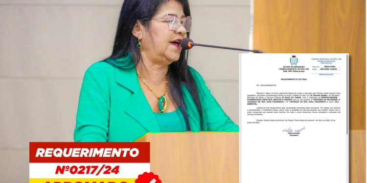 Fátima Araújo envia indicação ao Governo do Estado solicitando melhorias para praças da Vila Conceição e João de Deus