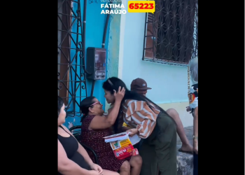 FÁTIMA ARAÚJO AGRADECE AS COMUNIDADES E A TODOS OS LUDOVICENSES. MUITO OBRIGADA