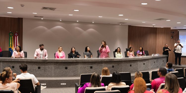 São Luís/MA – Governo promove ação alusiva ao Outubro Rosa e dialoga sobre medidas de prevenção ao câncer de mama e do colo do útero
