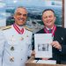 São Luís/MA – Brandão é condecorado pela Marinha do Brasil com a mais alta comenda da instituição