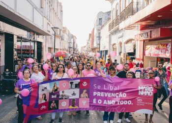 São Luís/MA – Governo promove blitz da prevenção contra câncer de mama e do colo de útero na região do Centro da capital